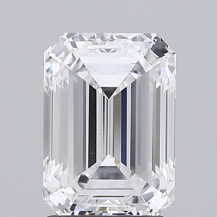 2.02ct Emerald, D VVS2 — IGI