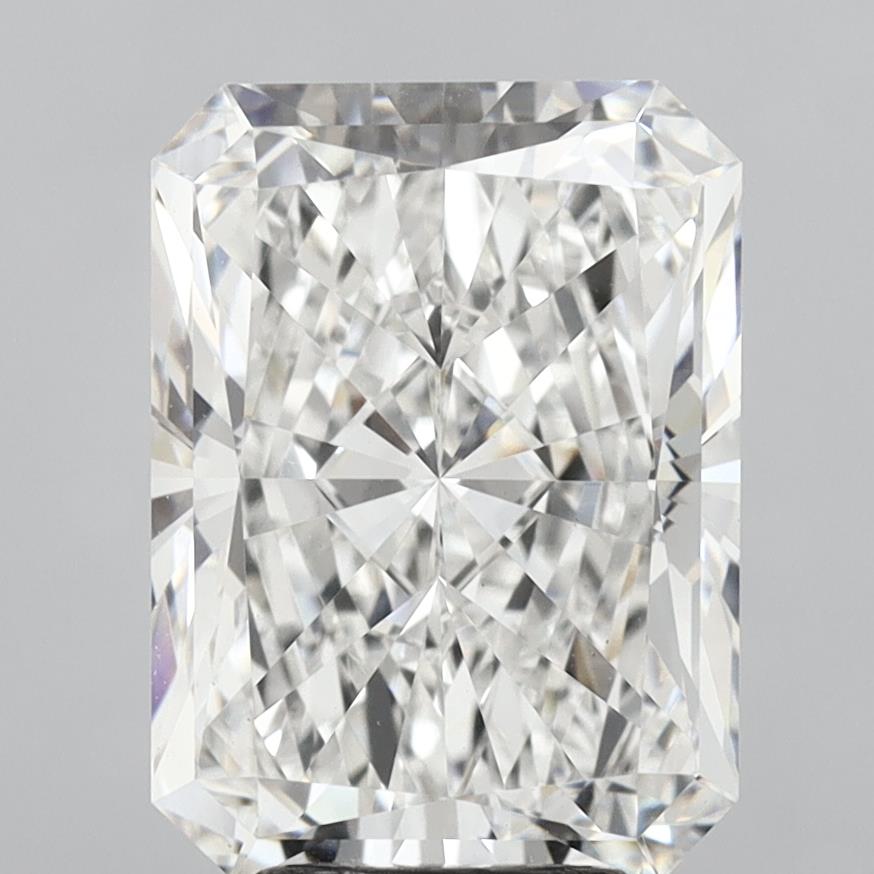 6.05ct Radiant Lab-Grown Diamond — F VS1, IGI Certified