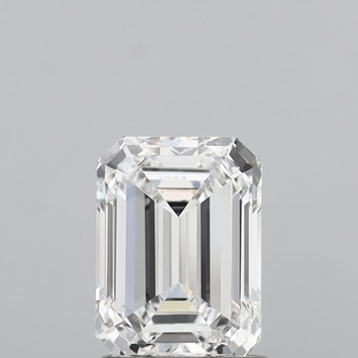1.41ct Emerald, E VVS2 — IGI