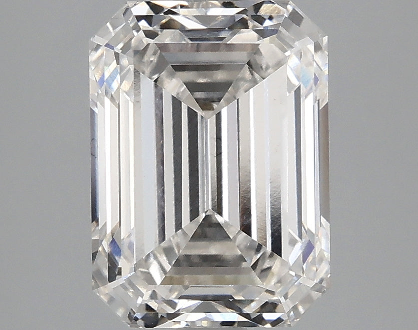 3.09ct Emerald, F VS1 — IGI