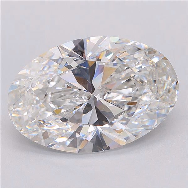 5.01ct Oval, F VS1 — IGI