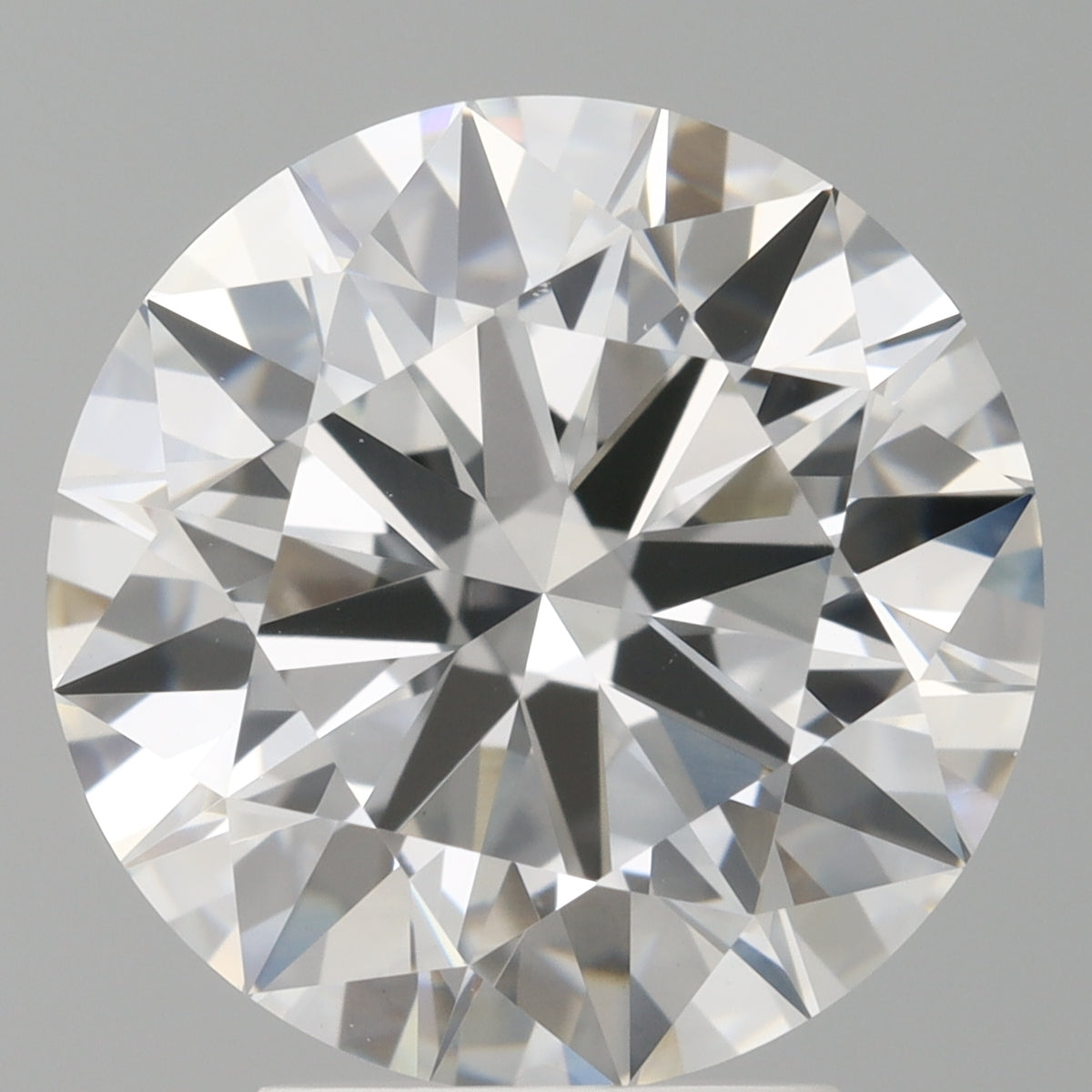 4.0ct Round, E VS1 — IGI