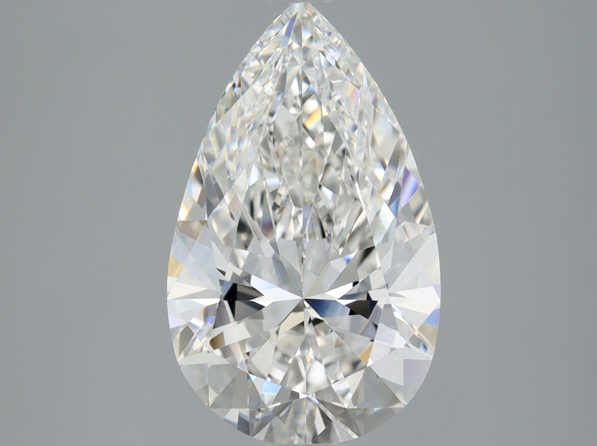 2.04ct Pear Natural Diamond — F VVS1, GIA Certified