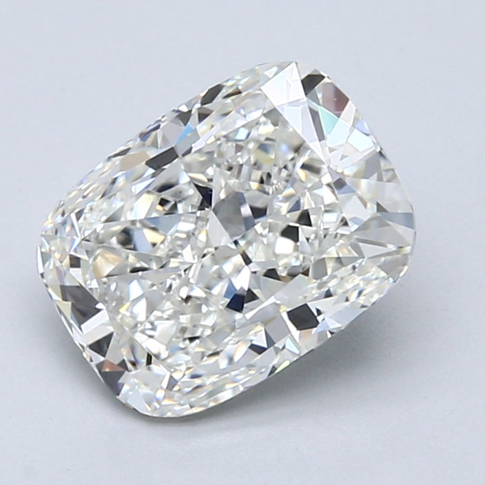 2.53ct Cushion Natural Diamond — I VVS2, GIA Certified