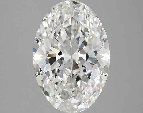 2.37ct Oval, F VVS2 — IGI