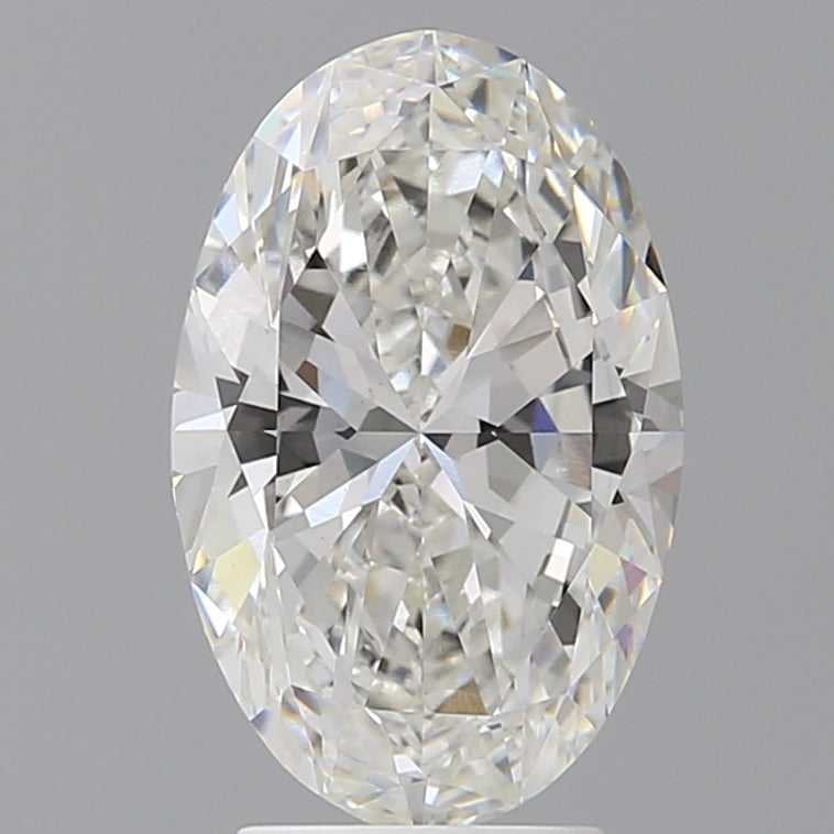 3.51ct Oval Lab-Grown Diamond — F VS1, IGI Certified