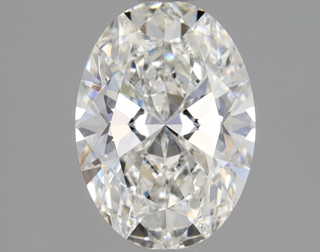 1.2ct Oval Natural Diamond — F VS2, GIA Certified