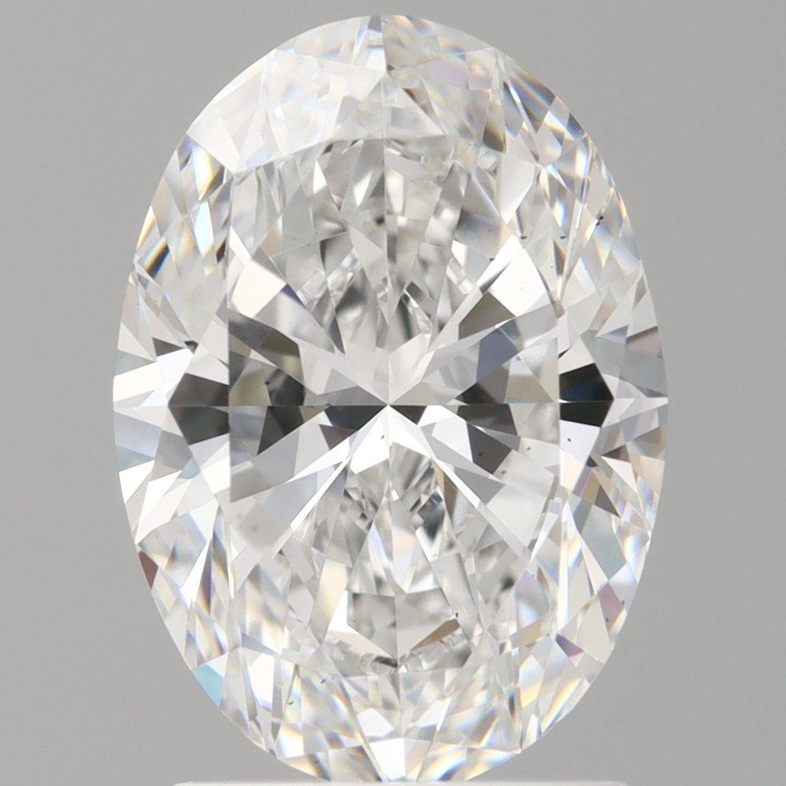 2.04ct Oval, D VS1 — IGI