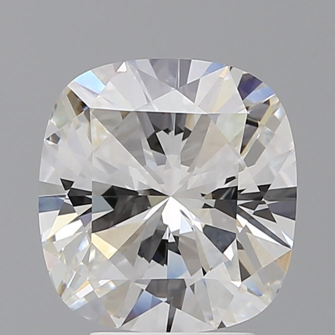 3.51ct Cushion Brilliant Lab-Grown Diamond — F VVS2, IGI Certified