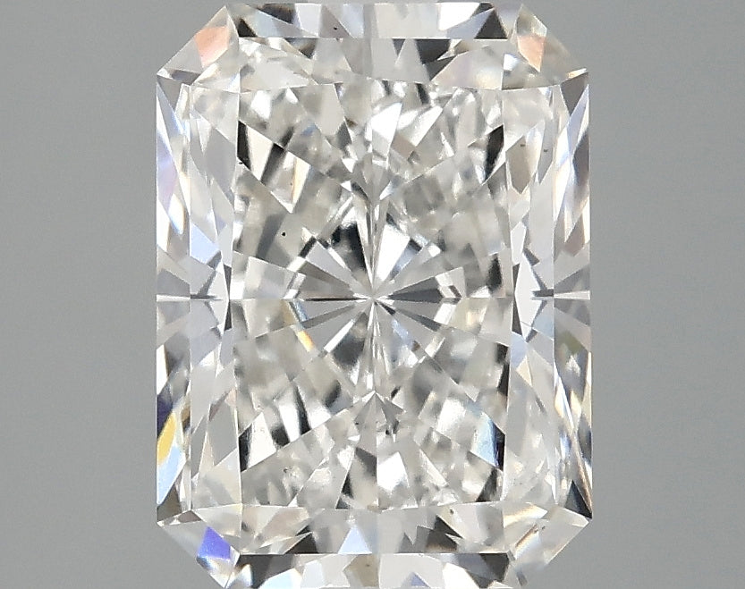 3.08ct Radiant Lab-Grown Diamond — F VS2, IGI Certified