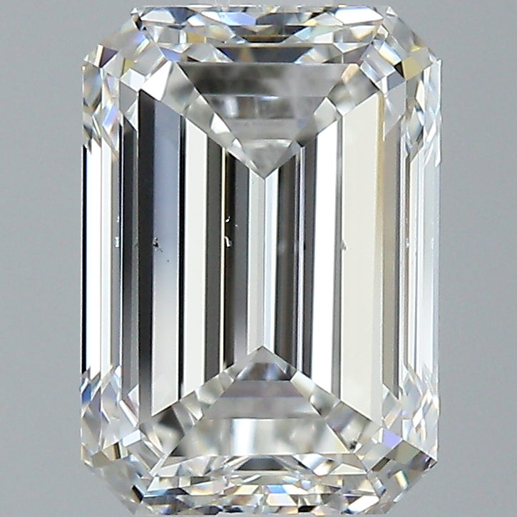 2.48ct Emerald Natural Diamond — H VS2, GIA Certified
