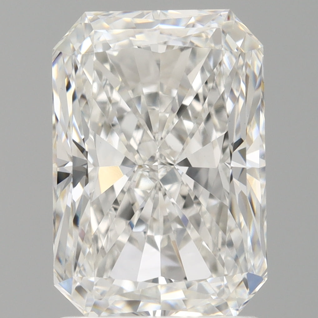 2.09ct Radiant Lab-Grown Diamond — E VVS2, IGI Certified