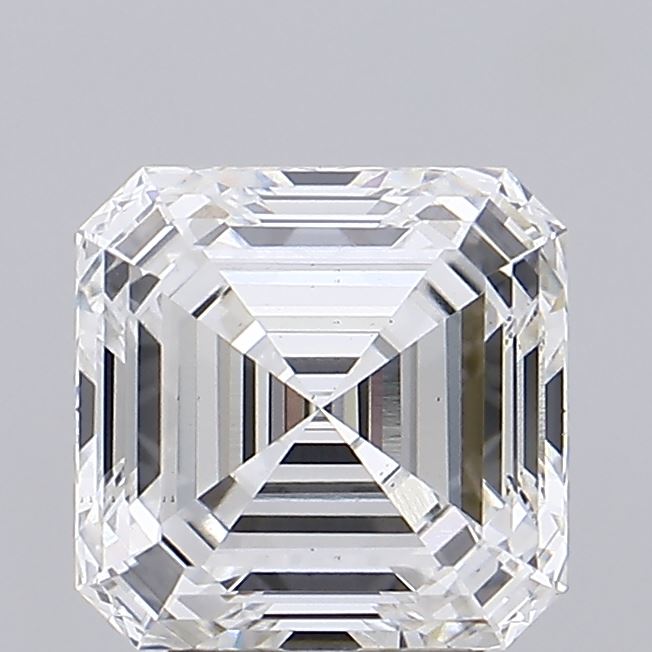 3.59ct Asscher, F VS1 — IGI