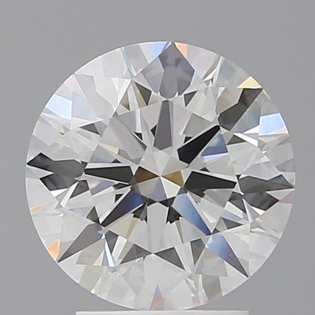 3.08ct Round Lab-Grown Diamond — E VS1, IGI Certified