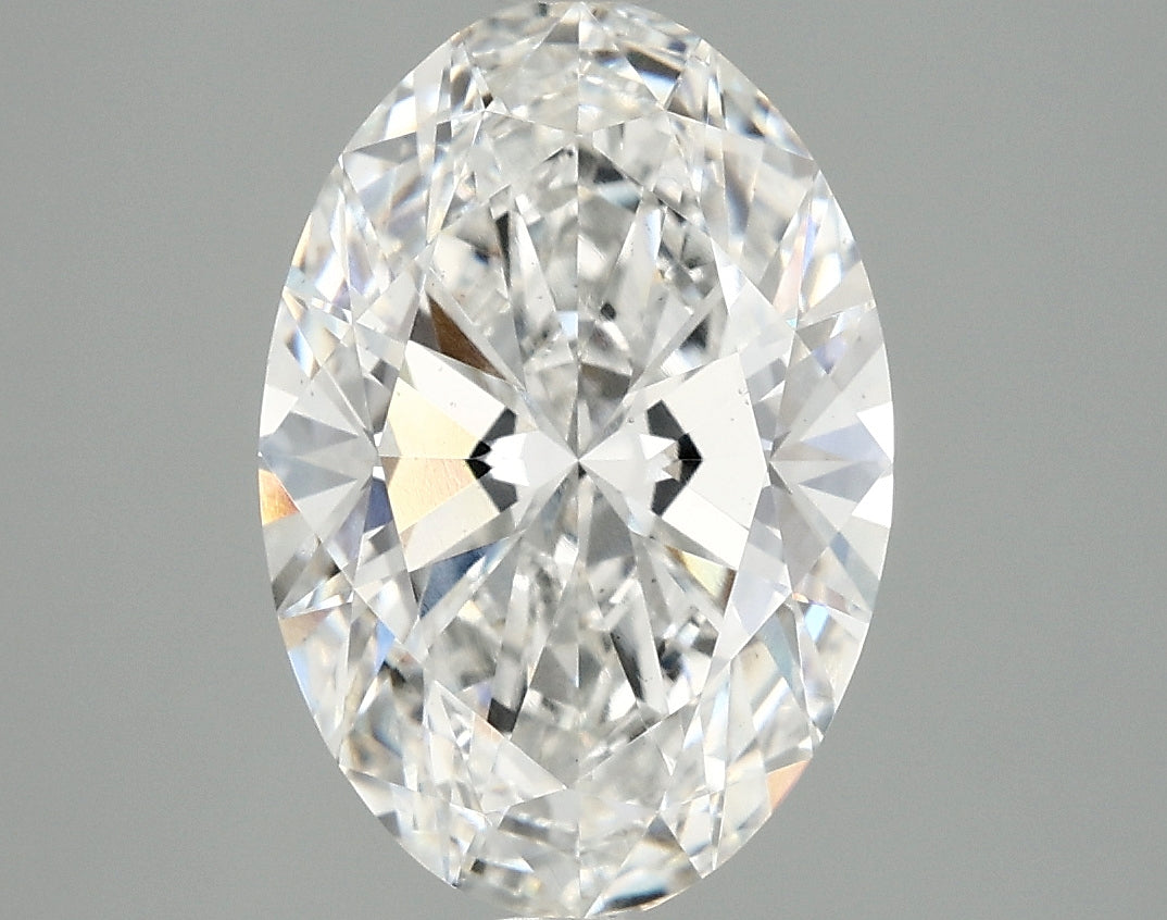 3.08ct Oval, F VS1 — IGI