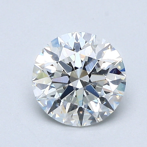 1.01ct Round, D IF — GIA