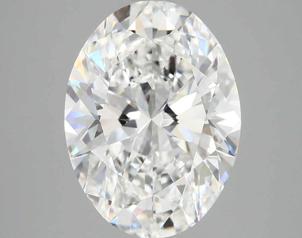 4.07ct Oval, D VVS2 — IGI