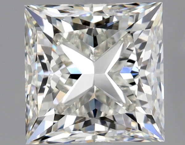 1.7ct PRINCESS, I VS2 — GIA