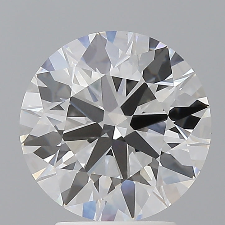 3.09ct Round Lab-Grown Diamond — E VS1, IGI Certified