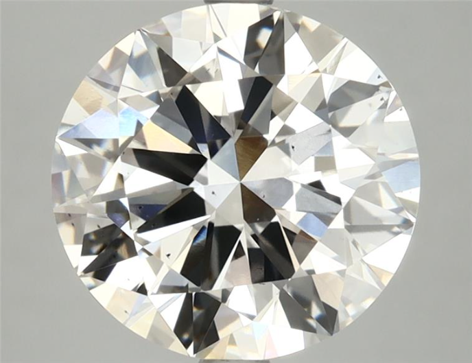 3.9ct Round, F VS2 — IGI