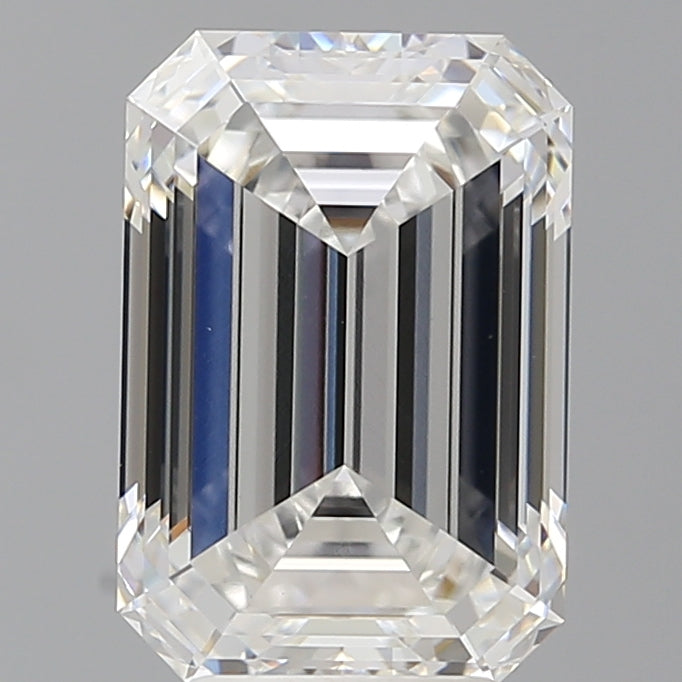 4.6ct Emerald Lab-Grown Diamond — F VVS2, IGI Certified