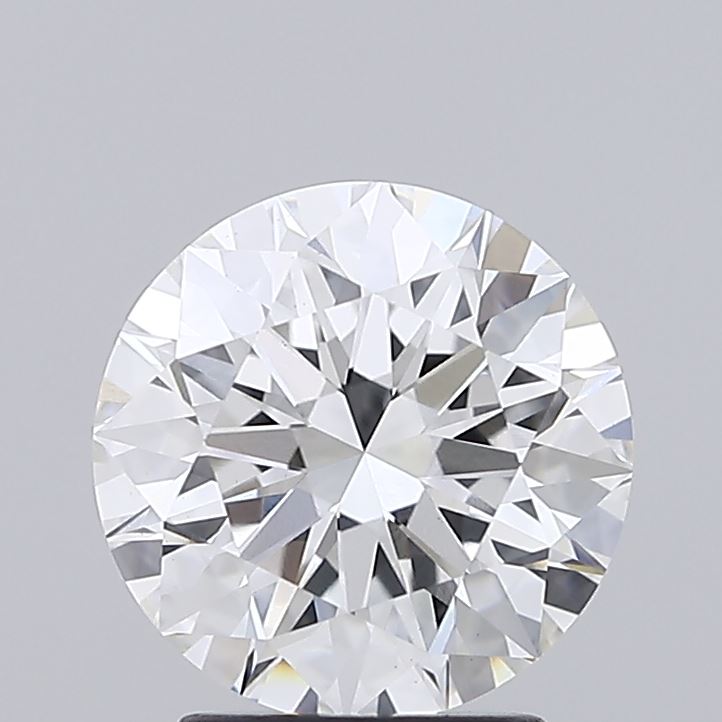2.51ct Round, E VS1 — IGI