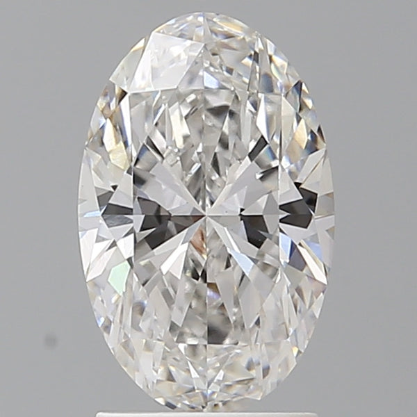 2.0ct Oval Lab-Grown Diamond — F VVS2, IGI Certified