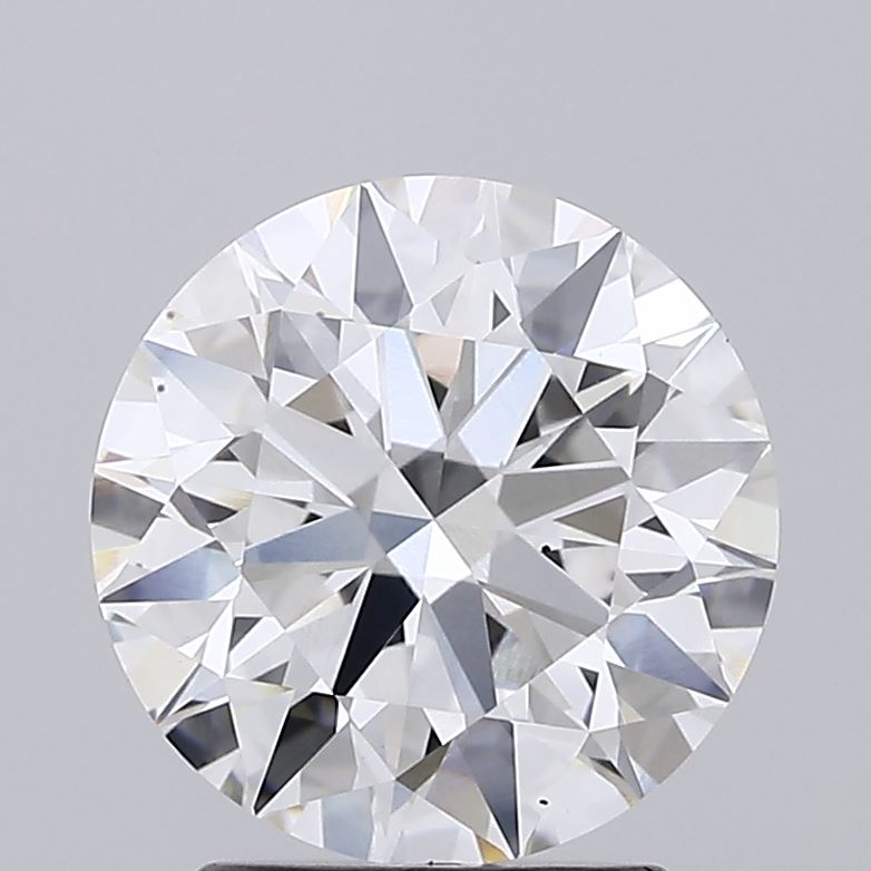 2.51ct Round Lab-Grown Diamond — F VS2, IGI Certified