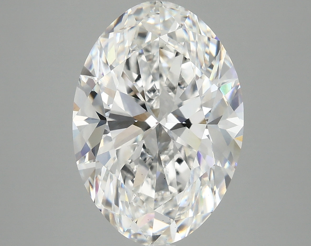 5.1ct Oval, E VS2 — IGI