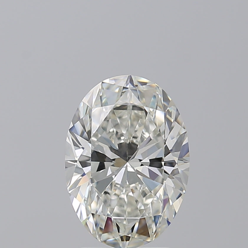 3.02ct OVAL, H VS1 — GIA — Laura Milman New York