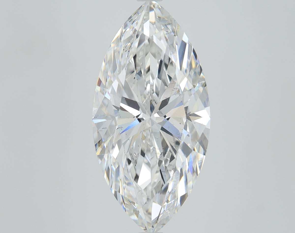5.01ct Marquise Lab-Grown Diamond — E VS2, IGI Certified
