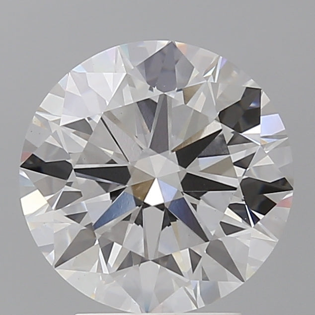 3.5ct Round Lab-Grown Diamond — E VS1, IGI Certified