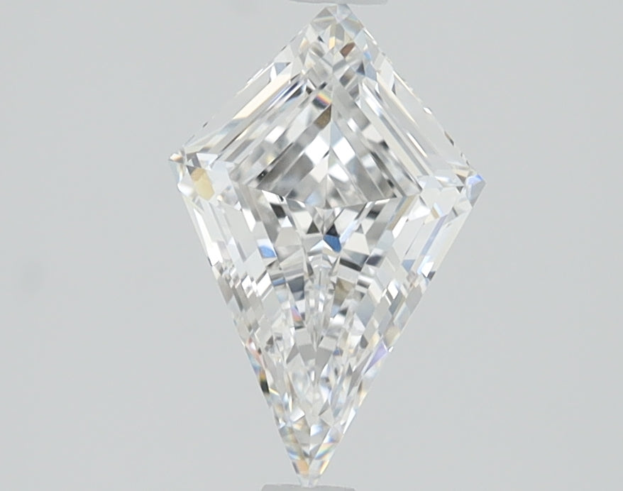 1.01ct Kite Step Cut, D VVS2 — IGI