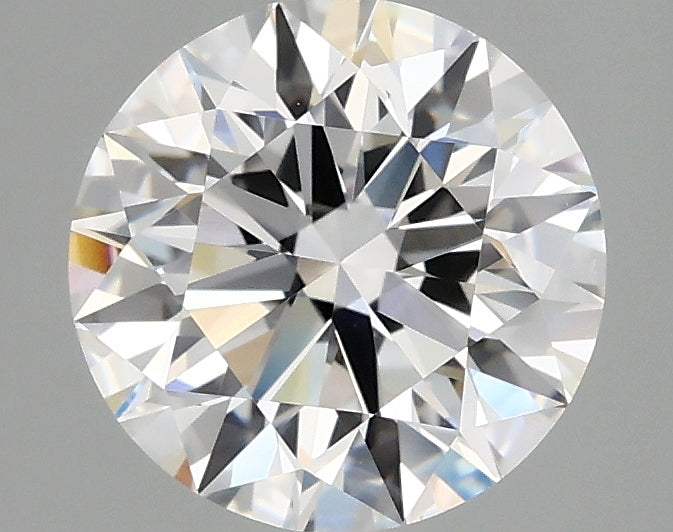 2.0ct Round, D VS1 — IGI