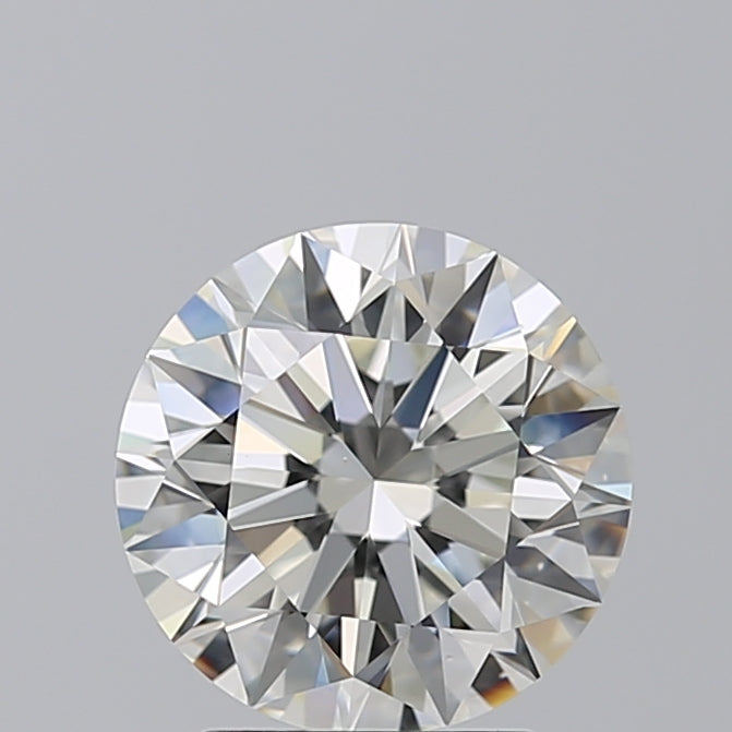 2.91ct Round Natural Diamond — J VS2, GIA Certified