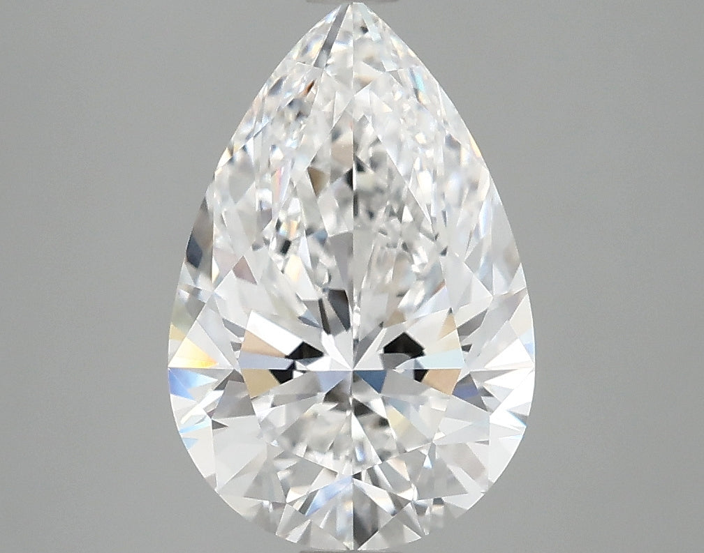2.88ct Pear, D VVS2 — IGI
