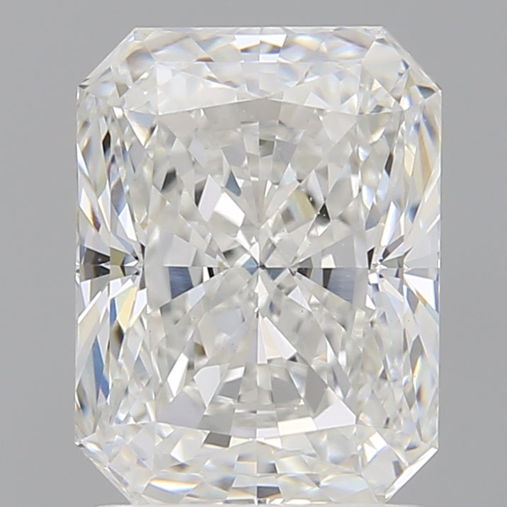 2.1ct Radiant Lab-Grown Diamond — E VVS2, IGI Certified