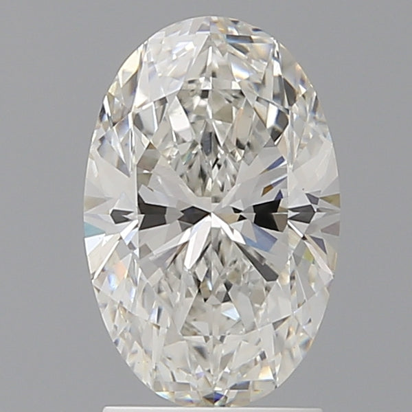 2.05ct Oval Lab-Grown Diamond — F VS1, IGI Certified