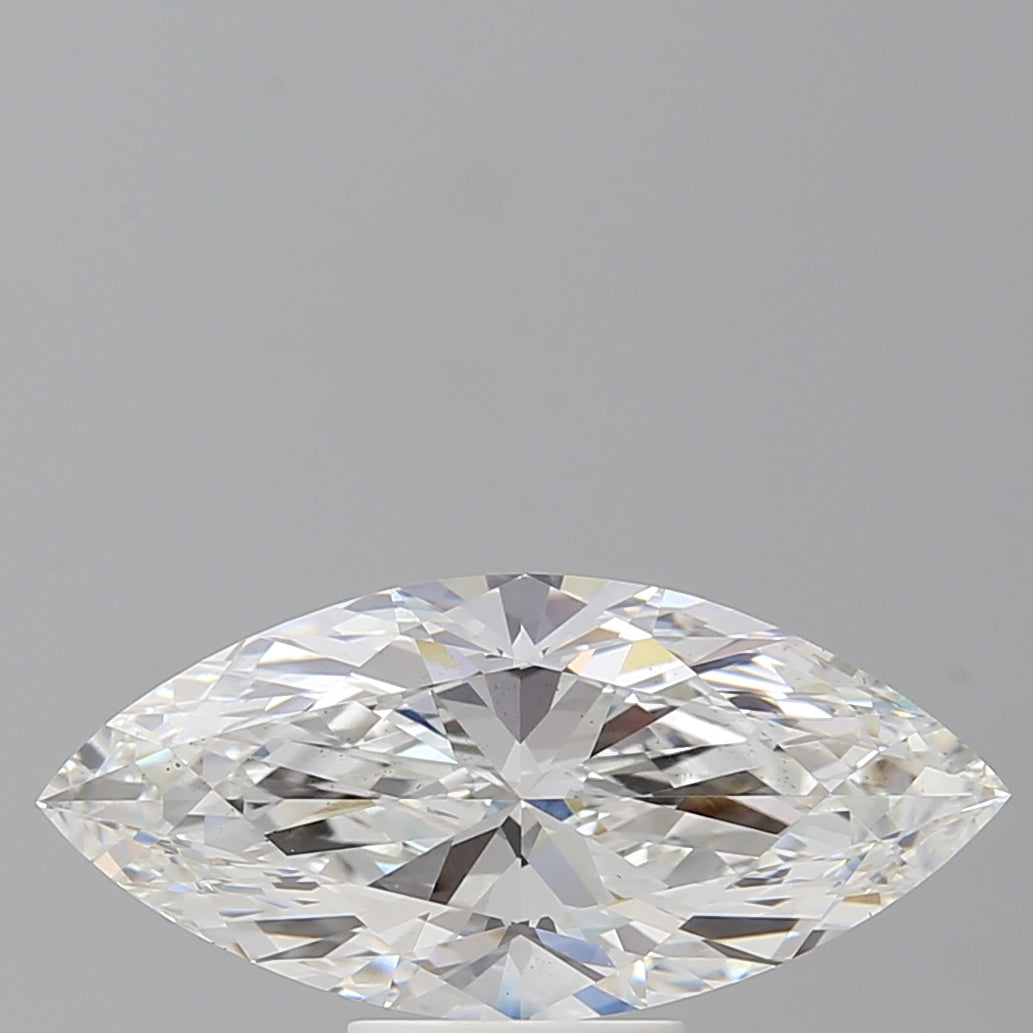 3.59ct Marquise Lab-Grown Diamond — F VS2, IGI Certified
