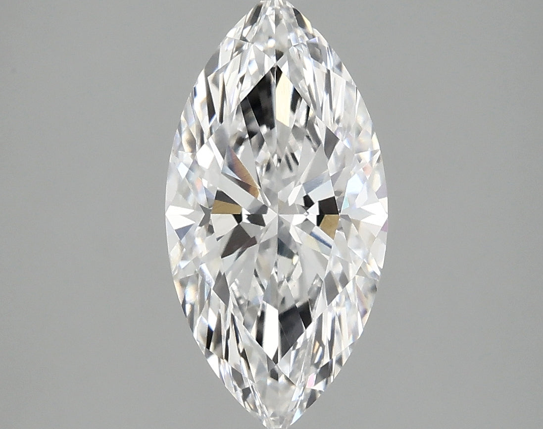 1.89ct Marquise, D VVS2 — IGI