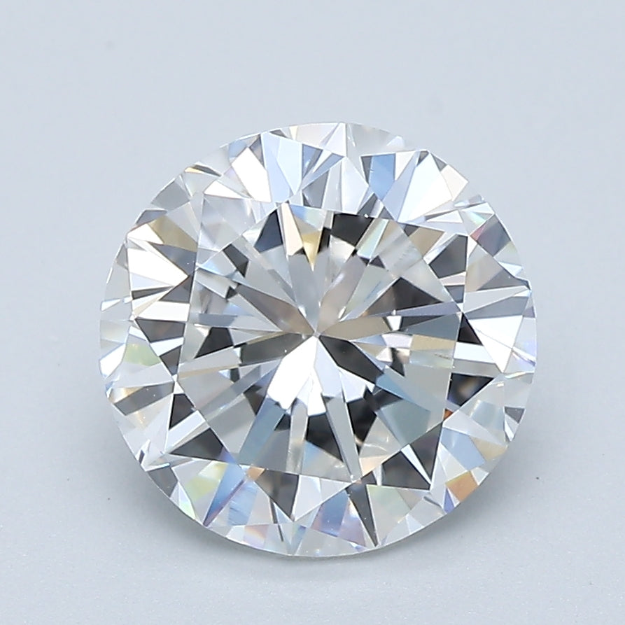 2.49ct Round, E VVS2 — GIA