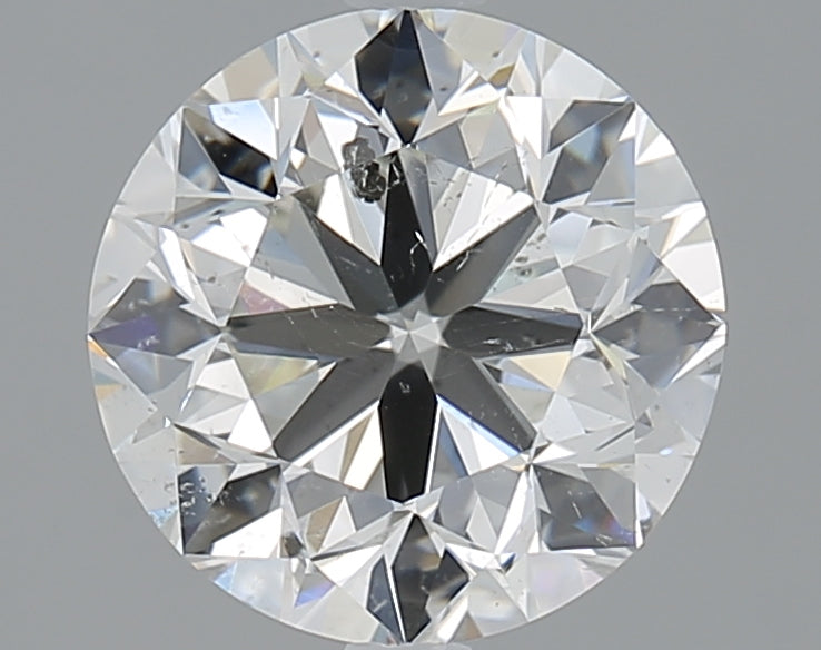 2.5ct Round, I SI2 — GIA — Laura Milman New York