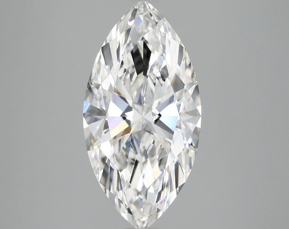 3.26ct Marquise, E VS1 — IGI
