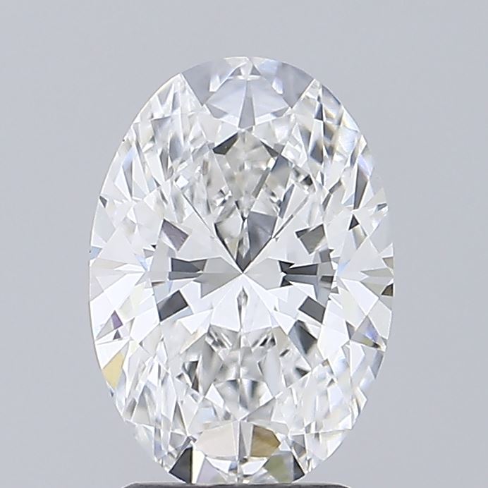 2.56ct Oval Lab-Grown Diamond — E VVS2, IGI Certified