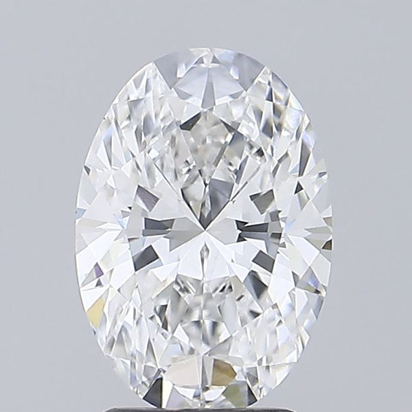 2.56ct Oval Lab-Grown Diamond — E VVS2, IGI Certified
