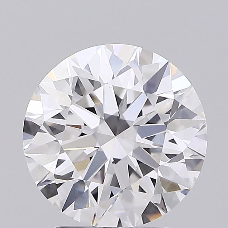 3.01ct Round, E VVS2 — IGI