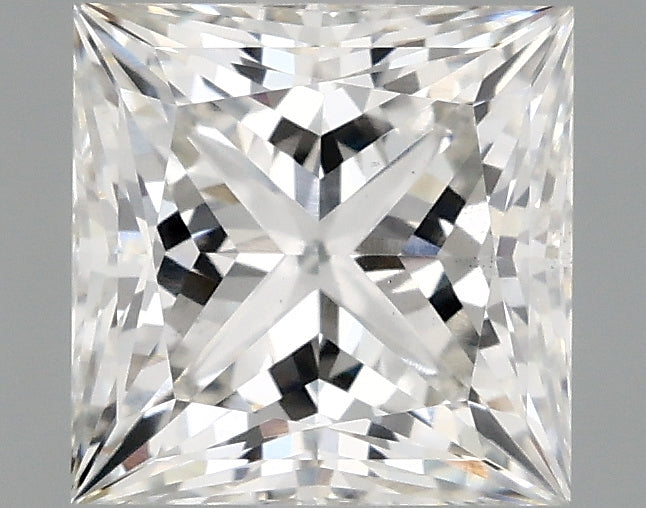 1.95ct Princess, F VS2 — IGI