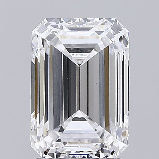 2.32ct Emerald, D VS1 — IGI