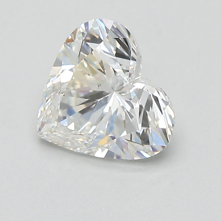 1.2ct Heart Natural Diamond — G VS2, GIA Certified