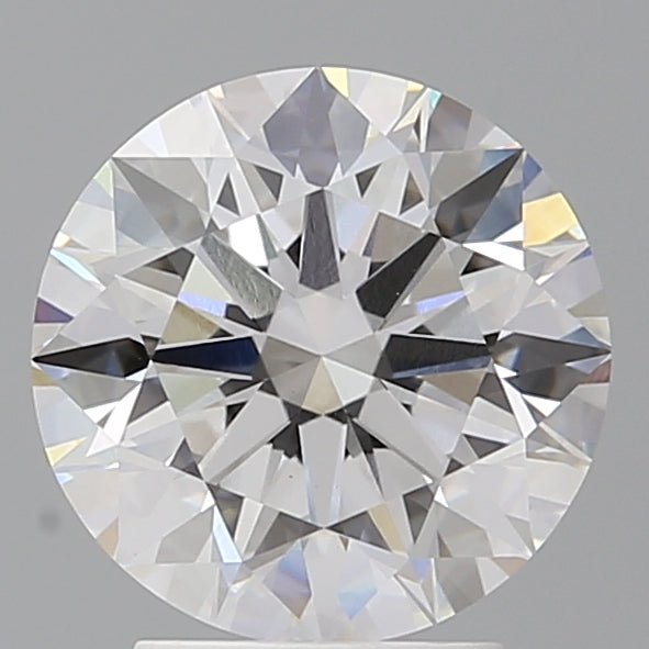 3.1ct Round Lab-Grown Diamond — E VS1, IGI Certified